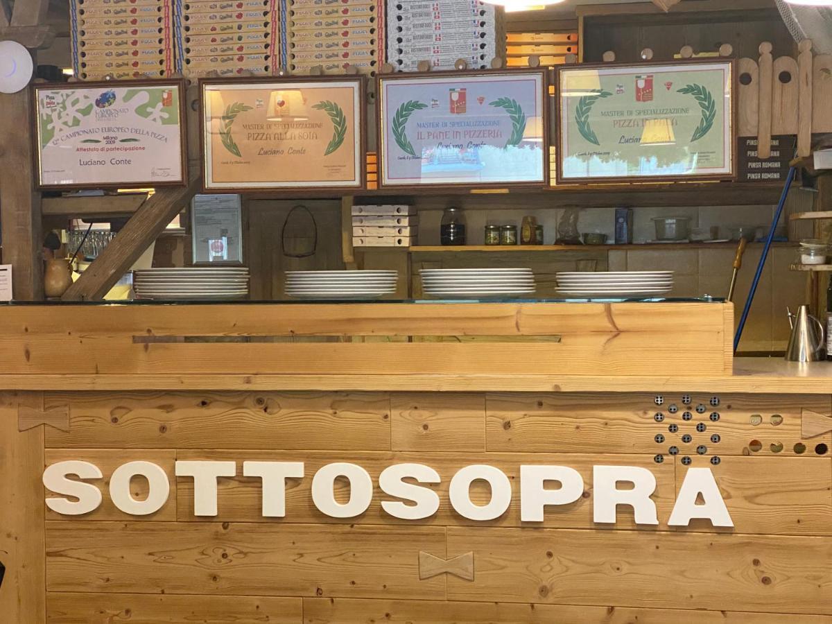 Sottosopra Alps Apartments & Rooms 카르벤소드 외부 사진