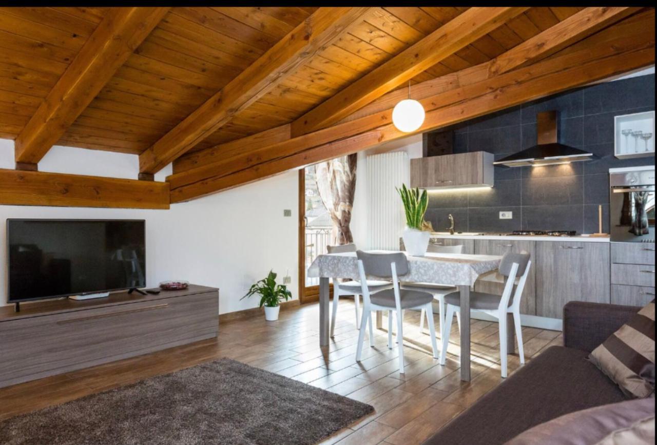 Sottosopra Alps Apartments & Rooms 카르벤소드 외부 사진