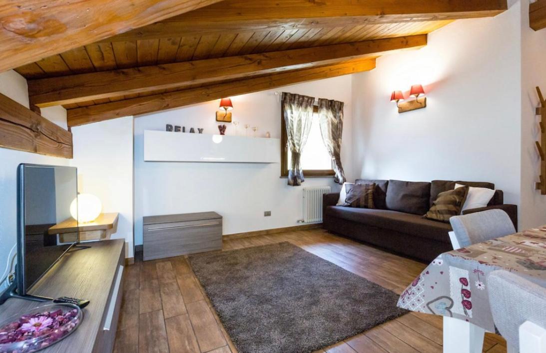 Sottosopra Alps Apartments & Rooms 카르벤소드 외부 사진